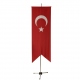 Teleskopik Katlanabilir Poster Askı Ayağı Teleskopik Katlanabilir Poster Askı Ayağı